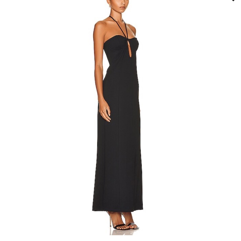 STAUD Black Dress - Picture 2 of 12